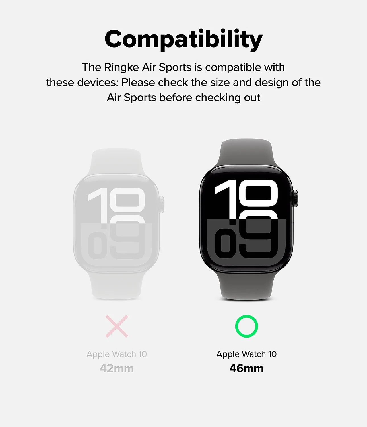 Exclusive Apple Watch 10 (46mm) Case | Air Sports  Almost Sold Out!