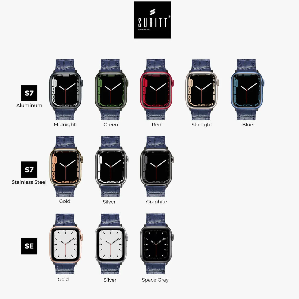 Exclusive Apple Watch Band Sidney Blue  Today Only!