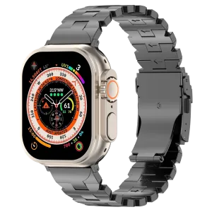 Exclusive Apple Watch Butterfly Titanium Strap (Graphite)  Ends Soon!