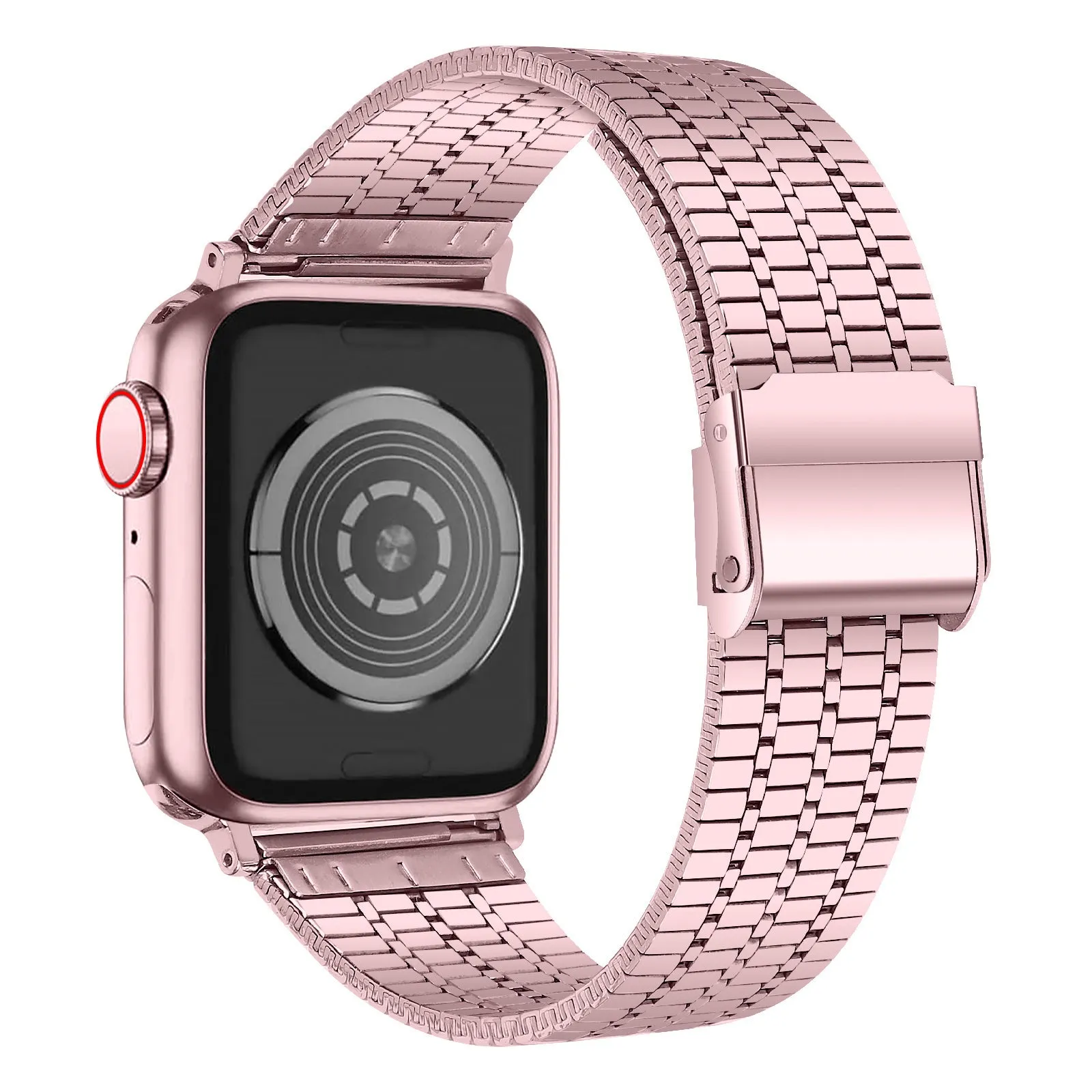 Exclusive Apple Watch Fine Steel Strap (Pink)  Limited Release!