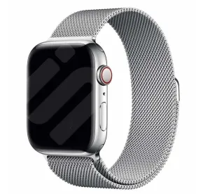 Exclusive Apple Watch Milanese Strap (Silver)  Ends Soon!
