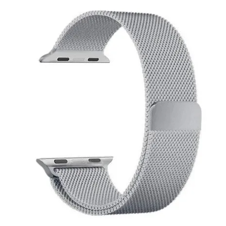 Exclusive Apple Watch Milanese Strap (Silver)  Ends Soon!