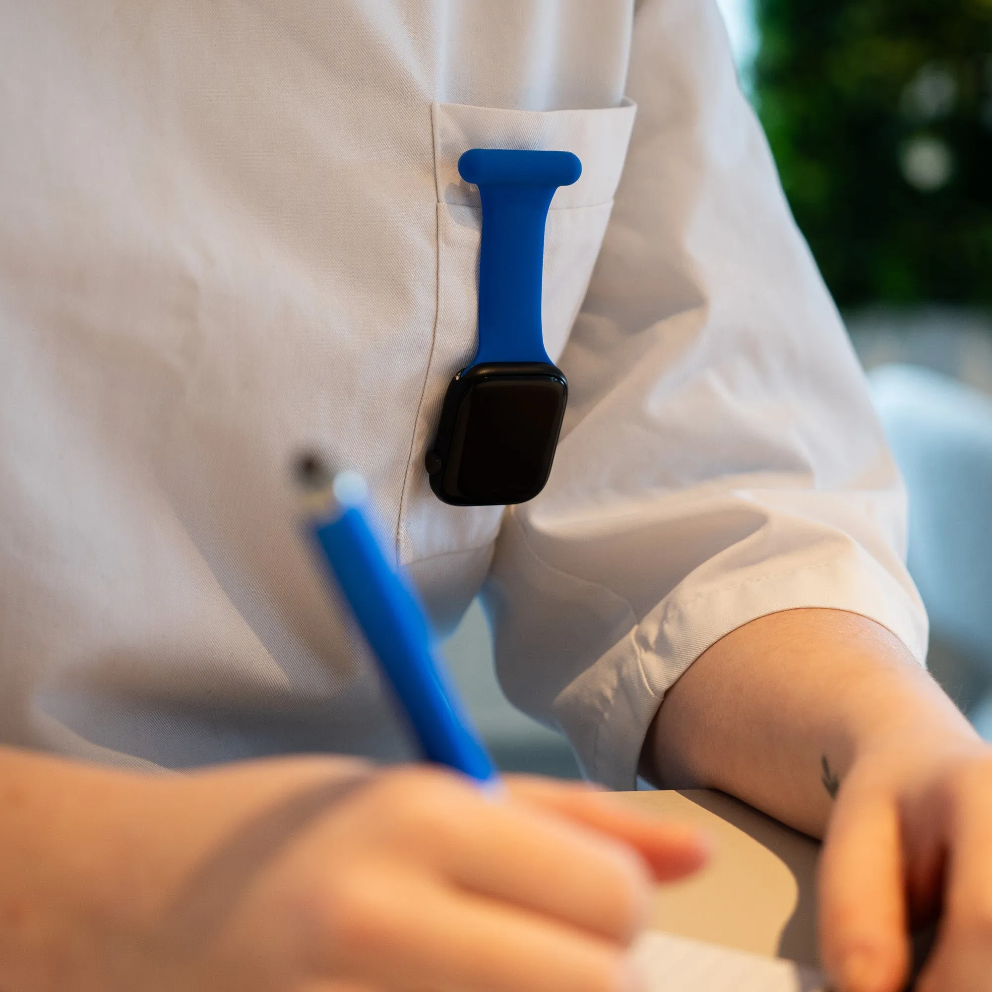 Exclusive Apple Watch Nurse Fob (Blue)  Going Fast!