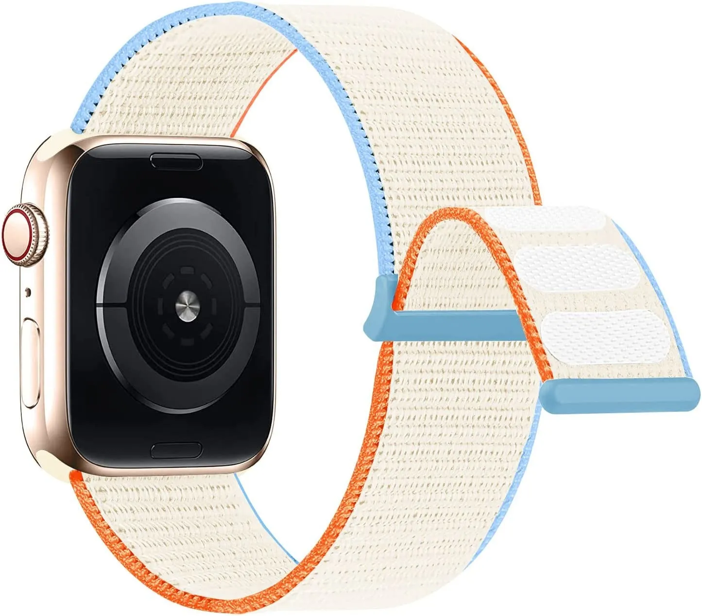 Exclusive Apple watch Nylon Loop Strap (Milky White)  Last Few Pieces!