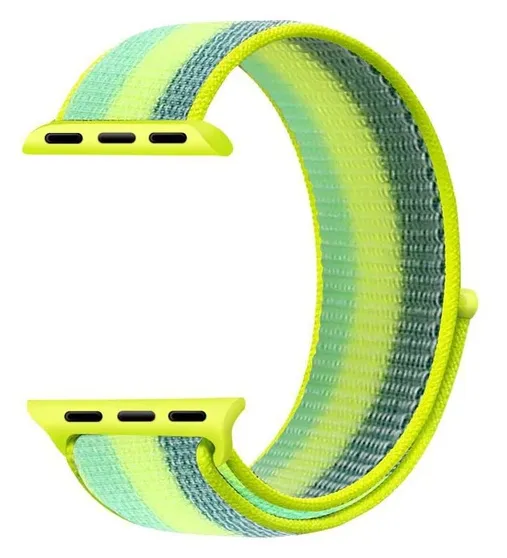 Exclusive Apple Watch Nylon Strap (Neon)  Last Chance!