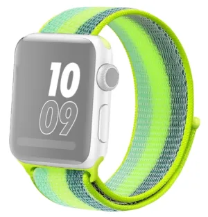 Exclusive Apple Watch Nylon Strap (Neon)  Last Chance!