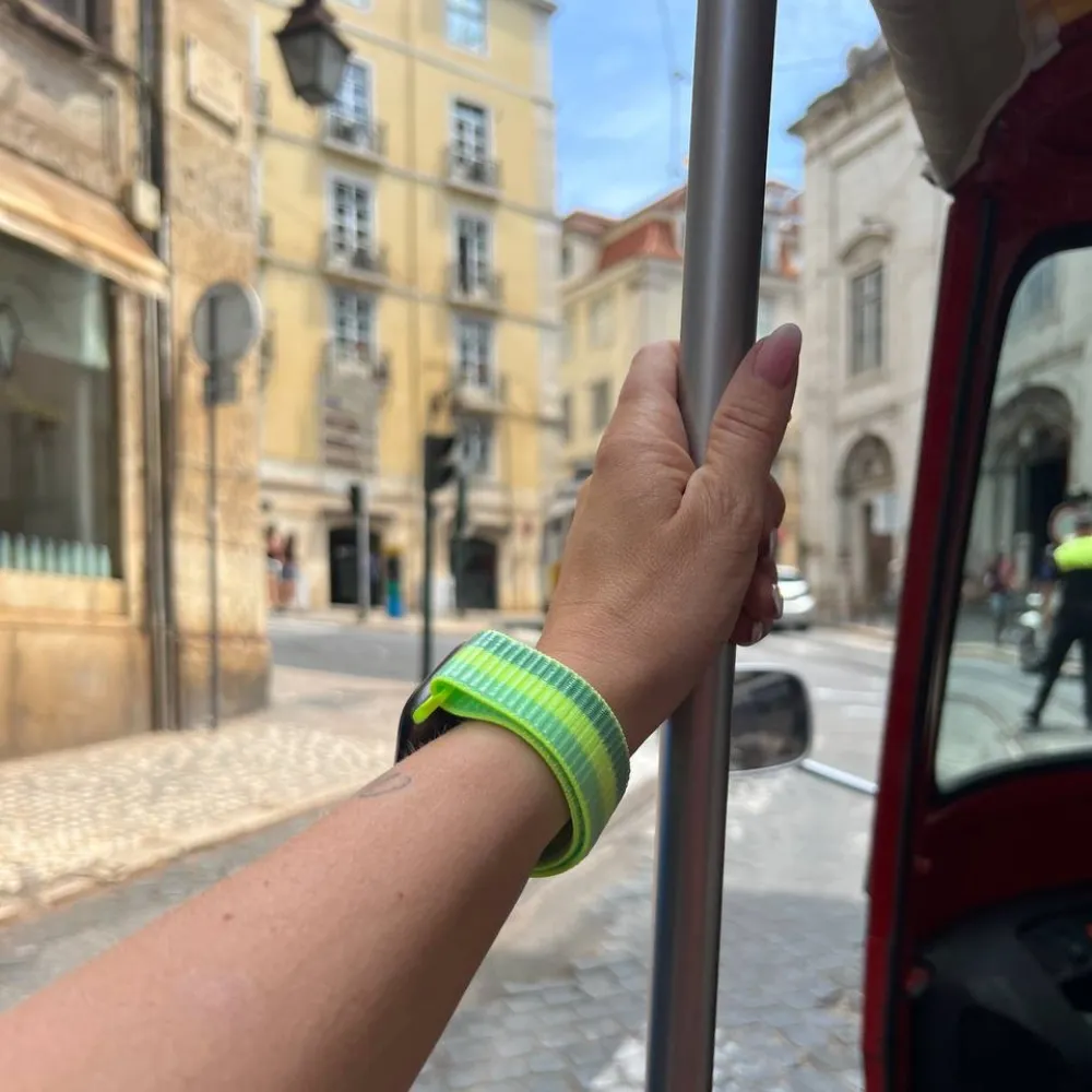 Exclusive Apple Watch Nylon Strap (Neon)  Last Chance!