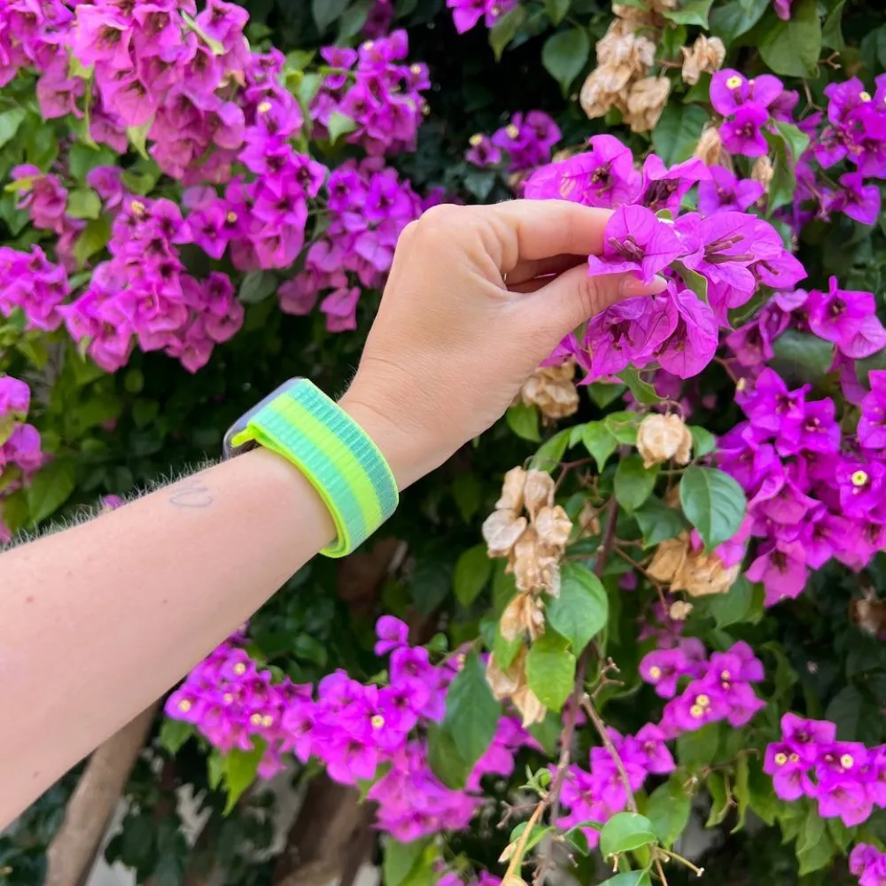 Exclusive Apple Watch Nylon Strap (Neon)  Last Chance!