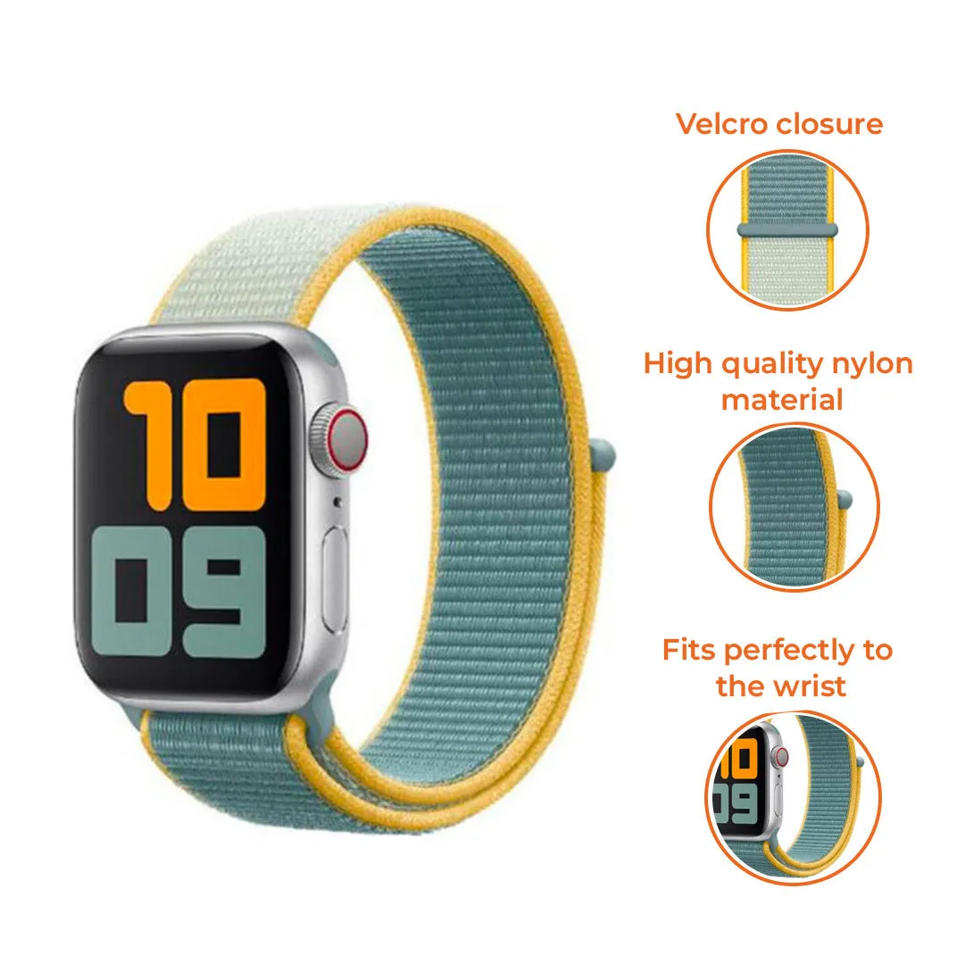Exclusive Apple Watch Nylon Strap (Sunshine)  Today Only!
