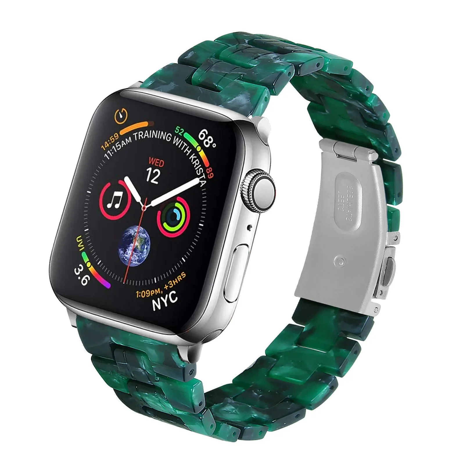 Exclusive Apple Watch Resin Strap (Green)  Ends Soon!