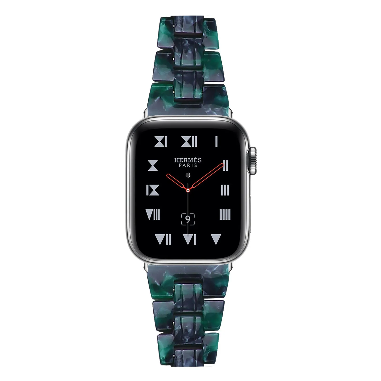 Exclusive Apple Watch Resin Strap (Green)  Ends Soon!