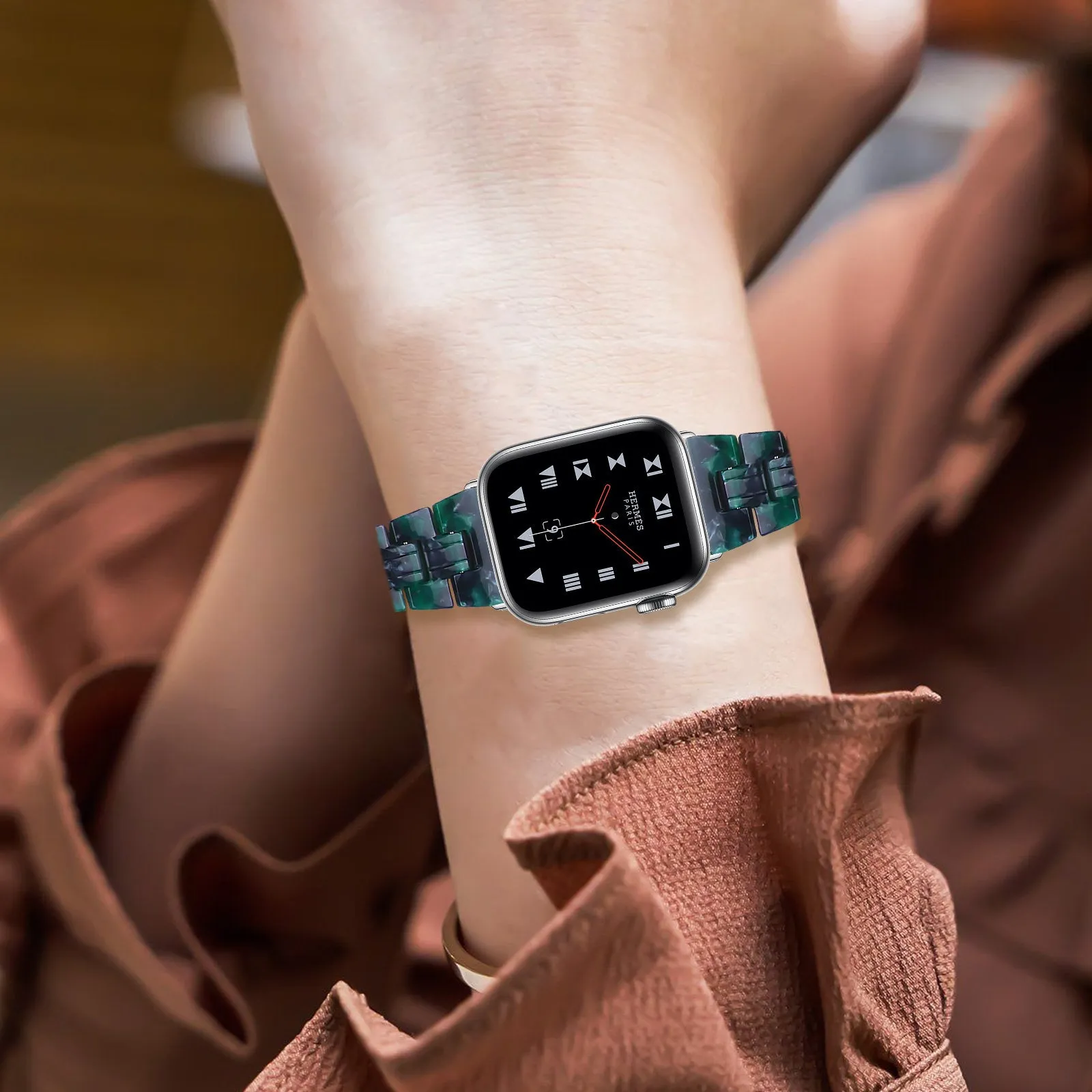 Exclusive Apple Watch Resin Strap (Green)  Ends Soon!
