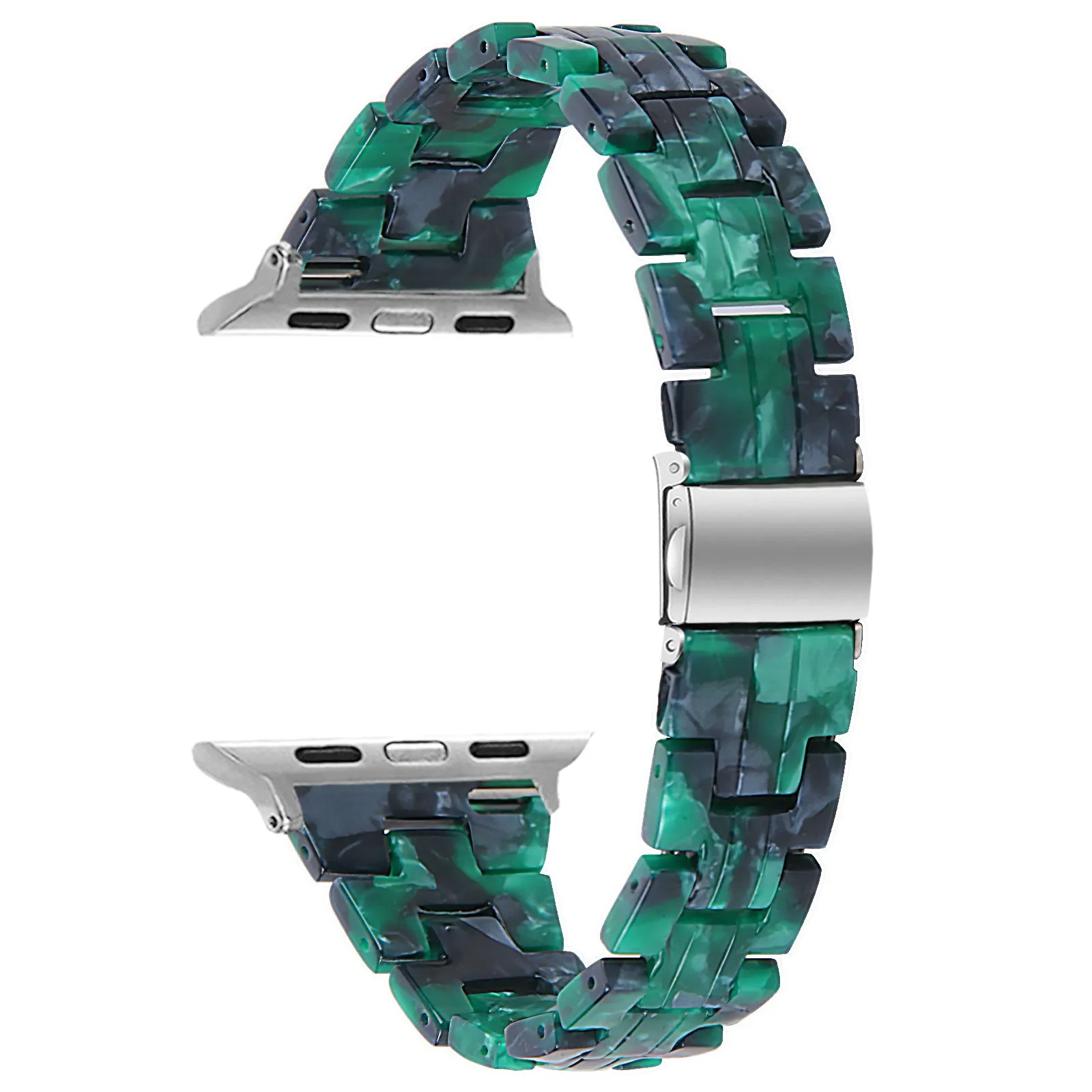 Exclusive Apple Watch Resin Strap (Green)  Ends Soon!