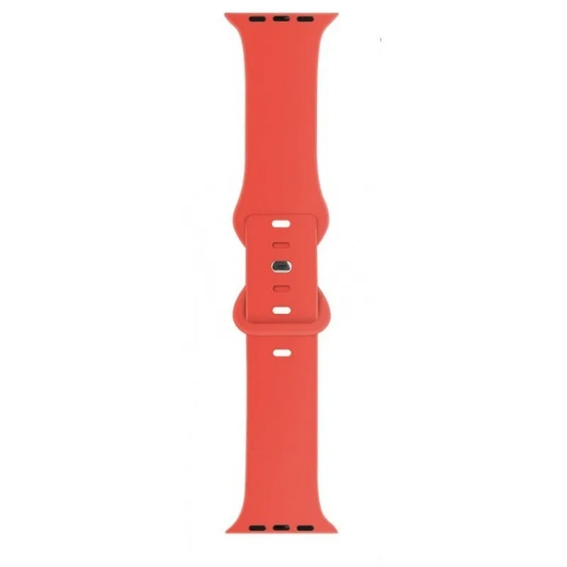 Exclusive Apple Watch Silicone Strap Classic (Coral)  Limited Availability!