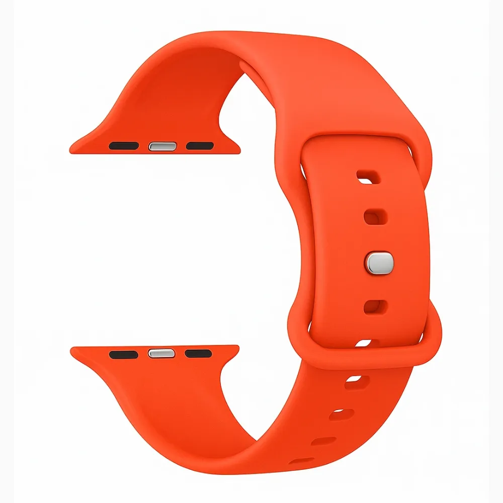 Exclusive Apple Watch Silicone Strap Classic (Coral)  Limited Availability!