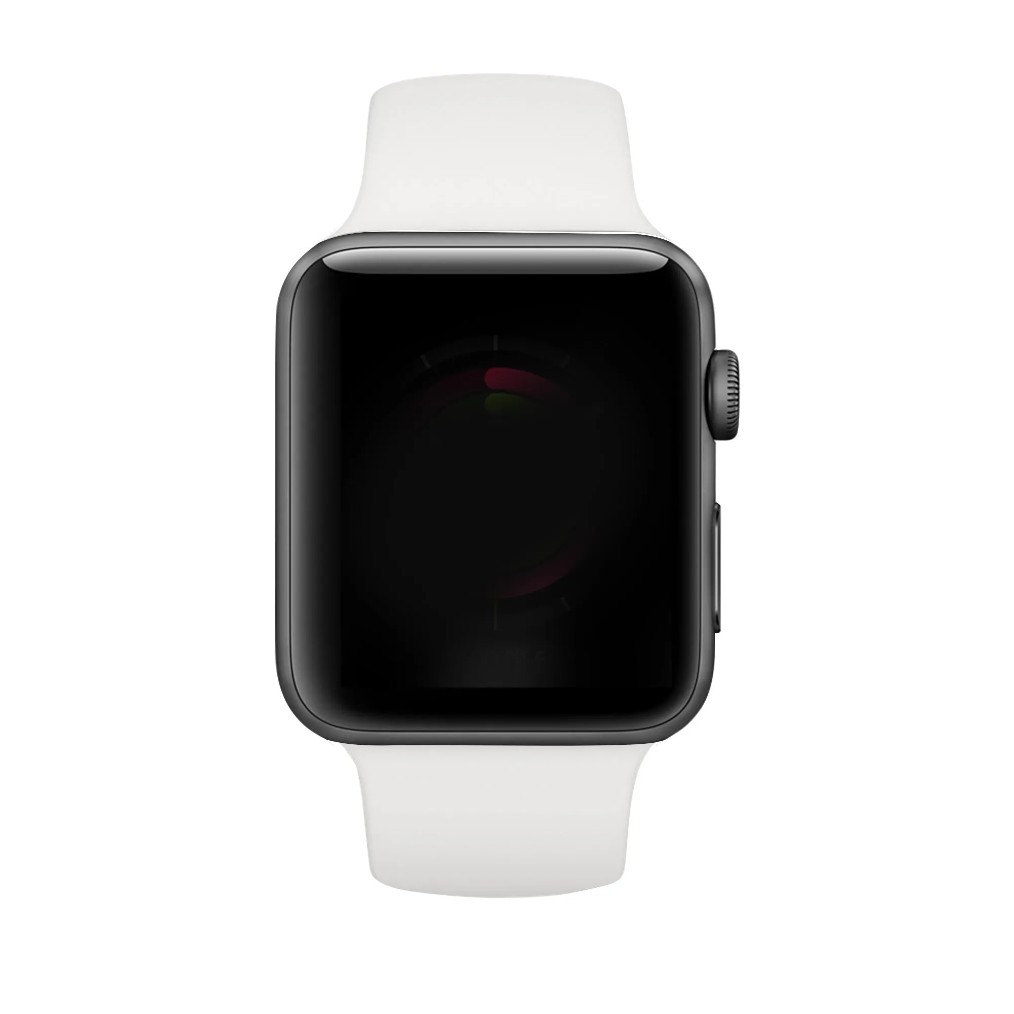 Exclusive Apple Watch Silicone Strap with Buckle (White)  Last Few Pieces!