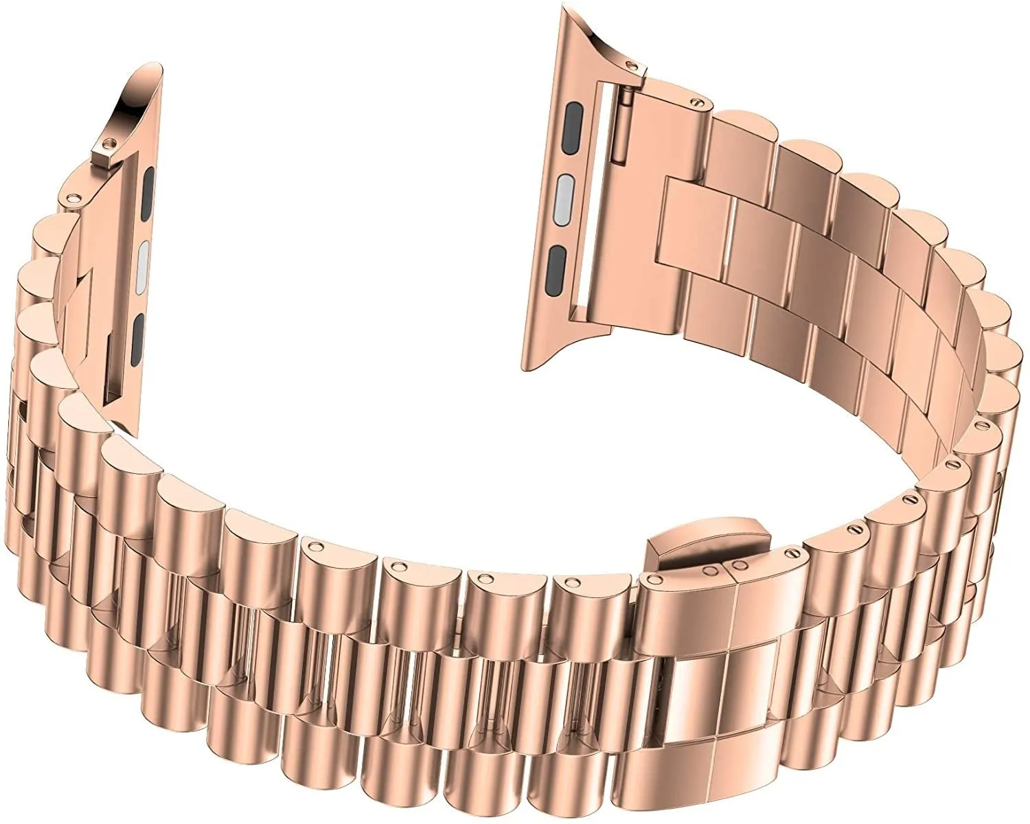 Exclusive Apple Watch Steel Strap Presidential (Rose Gold)  Limited Availability!