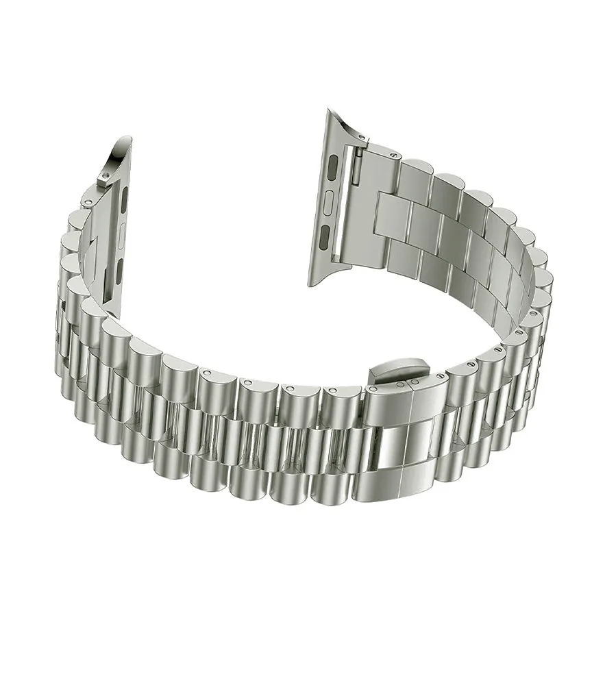 Exclusive Apple Watch Steel Strap Presidential (Titanium)  Ends Soon!