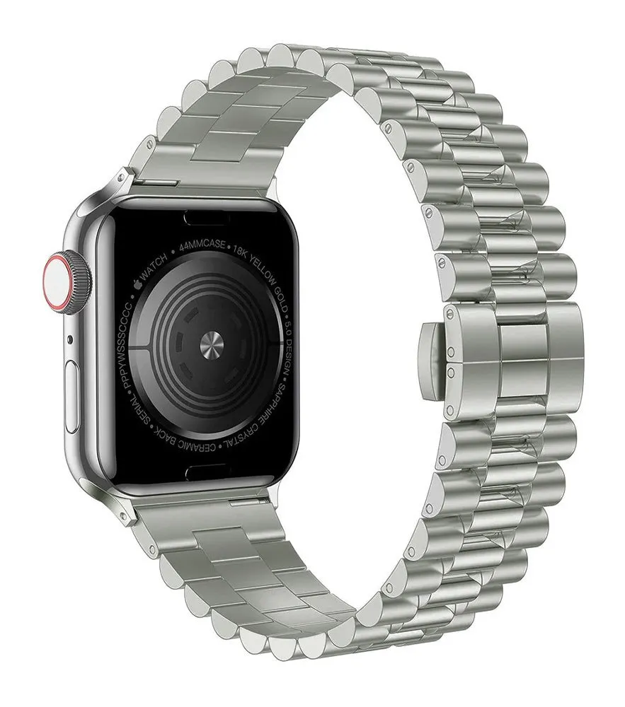 Exclusive Apple Watch Steel Strap Presidential (Titanium)  Ends Soon!