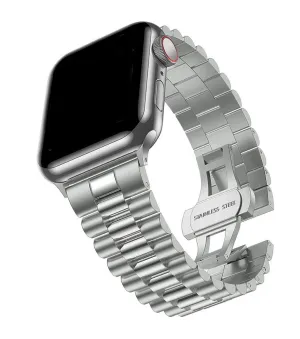 Exclusive Apple Watch Steel Strap Presidential (Titanium)  Ends Soon!