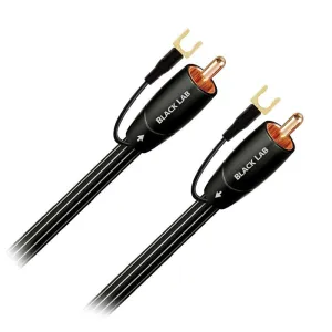 Exclusive AudioQuest Black Lab Subwoofer Cable  Today Only!