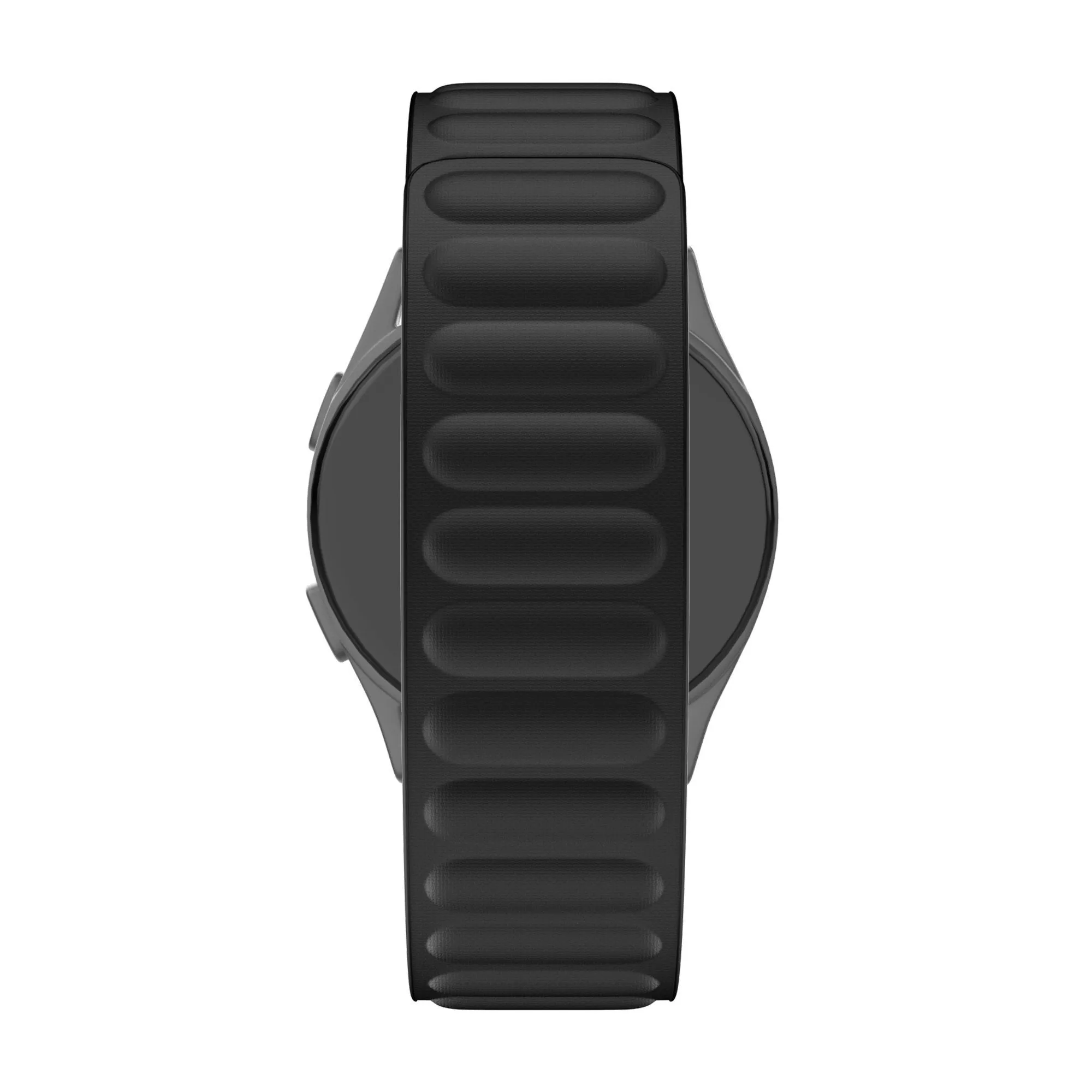 Exclusive Bandz Amazfit GTS 4 Magnetic Woven Strap (Black)  Going Fast!