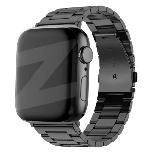 Exclusive Bandz Apple Watch Steel Strap 'Classic' (Black)  Limited Release!