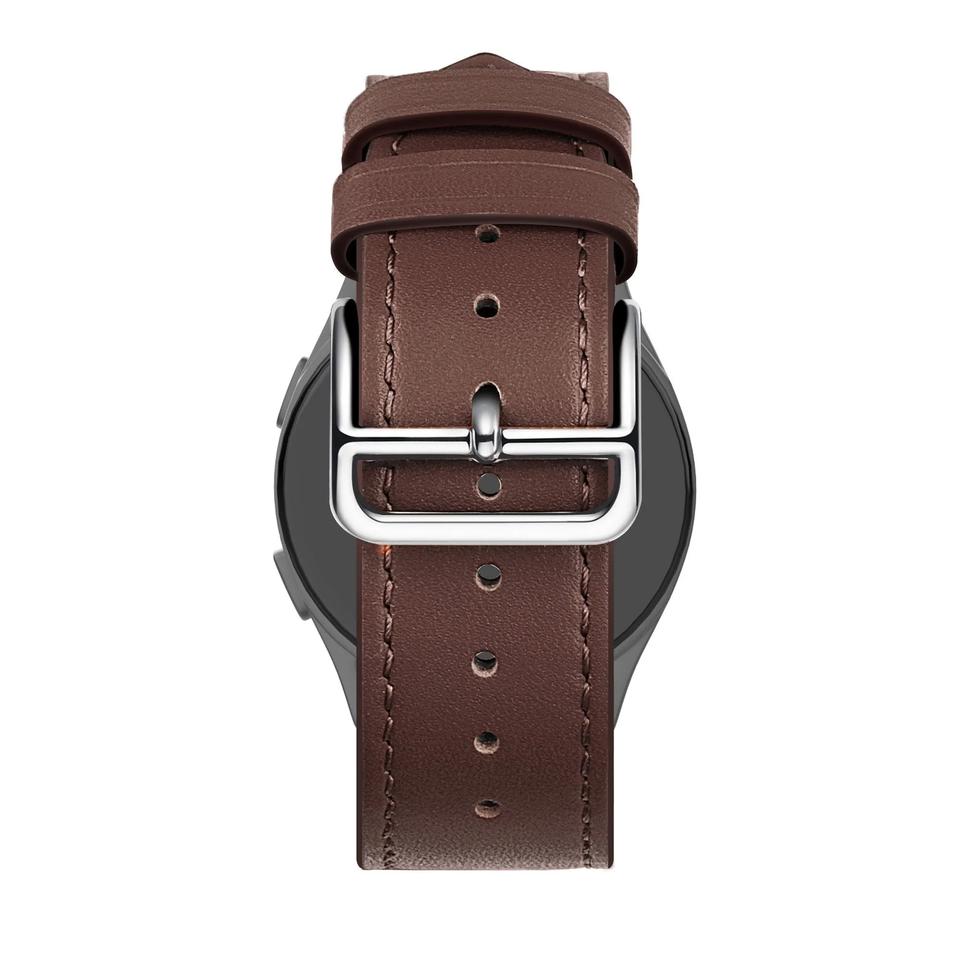 Exclusive Bandz Redmi Watch 5 Active Leather Strap 'Deluxe' (Brown)  Limited Availability!
