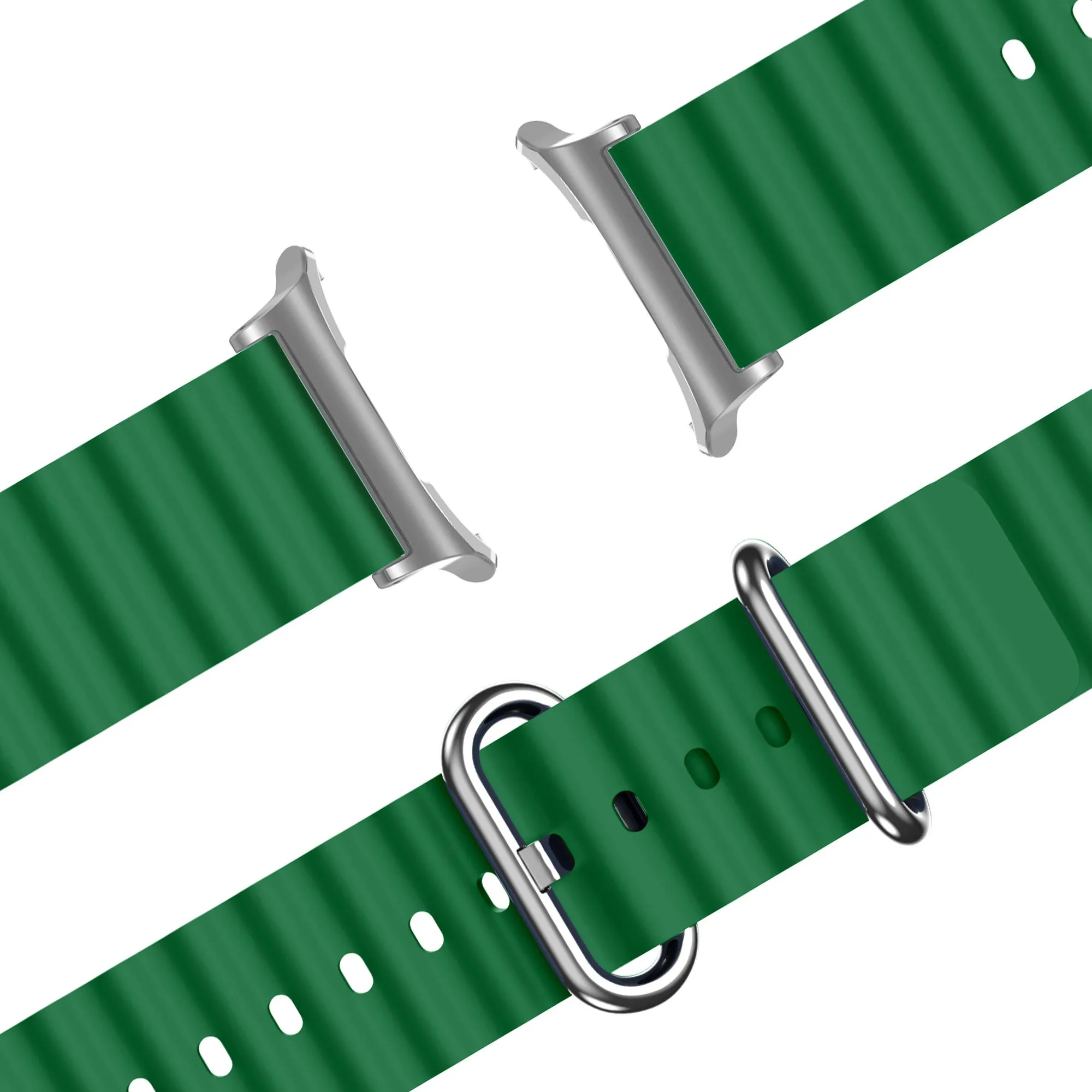 Exclusive Bandz Samsung Galaxy Watch Ultra Ocean Strap 'Classic' (Dark Green)  Dont Miss Out!