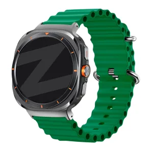 Exclusive Bandz Samsung Galaxy Watch Ultra Ocean Strap 'Classic' (Dark Green)  Dont Miss Out!