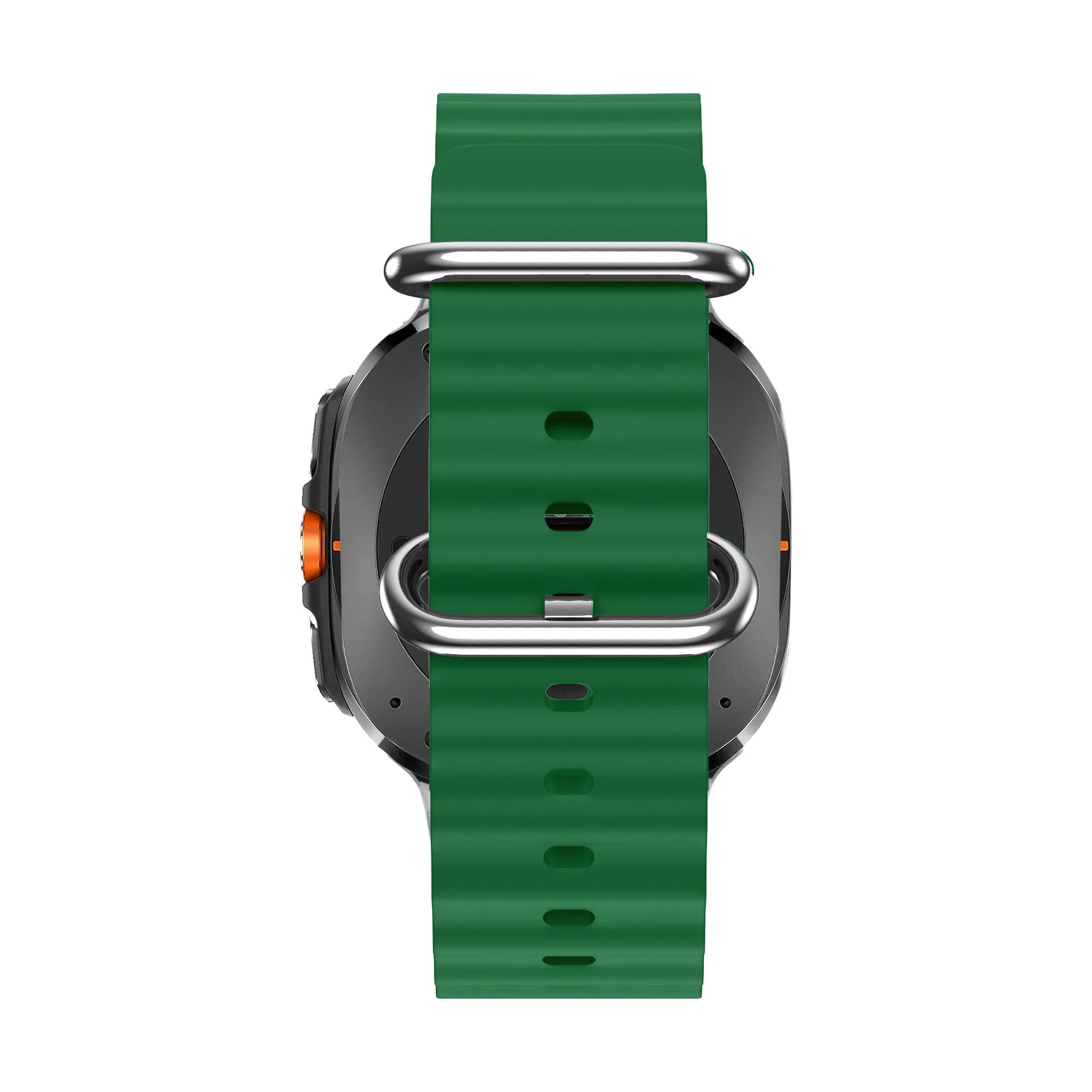 Exclusive Bandz Samsung Galaxy Watch Ultra Ocean Strap 'Classic' (Dark Green)  Dont Miss Out!
