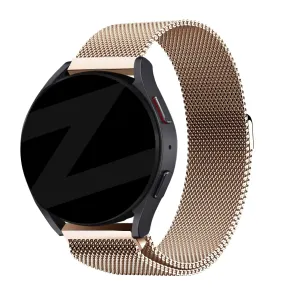 Exclusive Bandz Xiaomi Amazfit GTS Milanese Loop Strap (Rose Gold)  Going Fast!