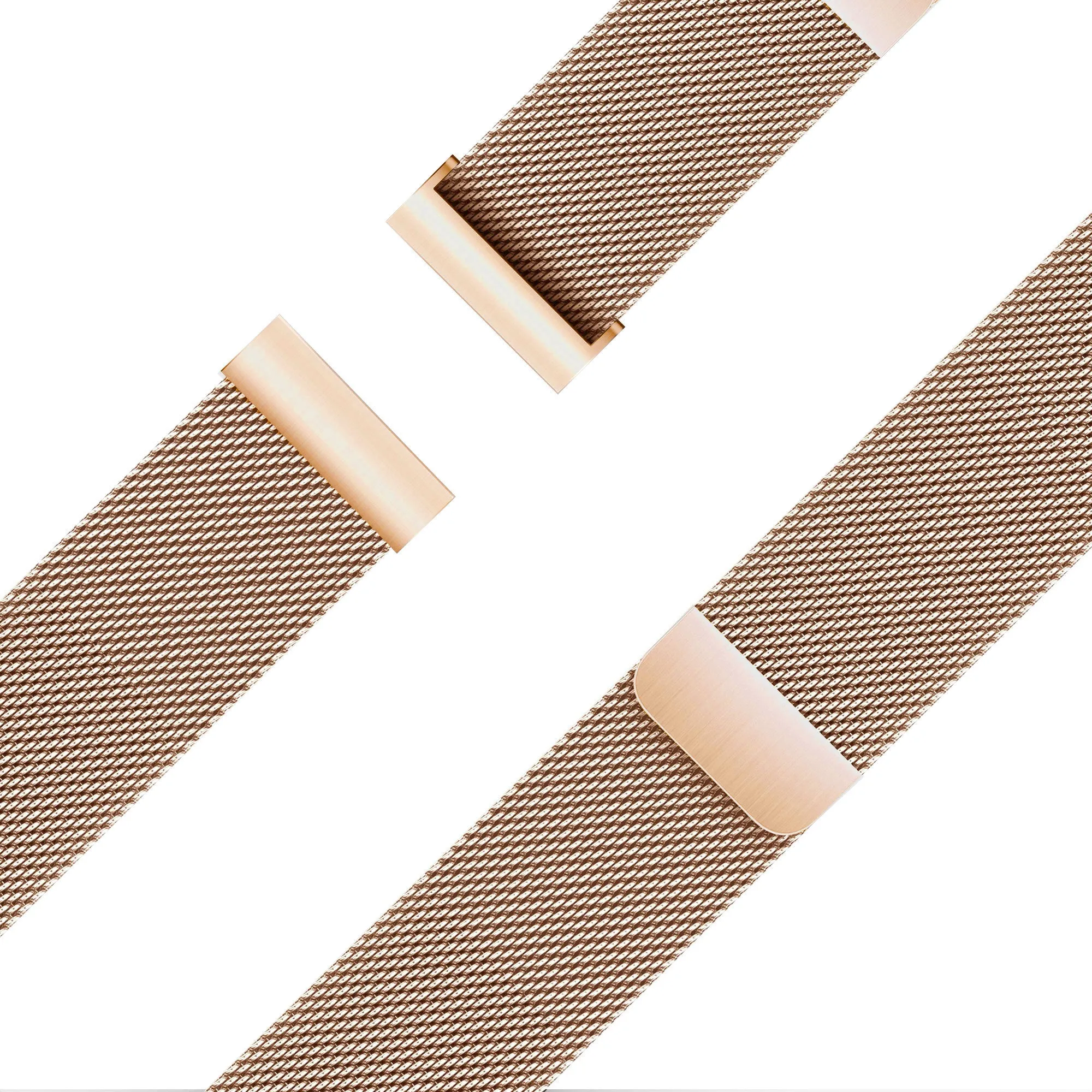 Exclusive Bandz Xiaomi Amazfit GTS Milanese Loop Strap (Rose Gold)  Going Fast!