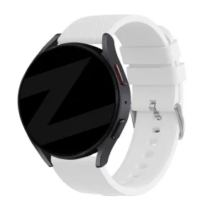 Exclusive Bandz Xiaomi Amazfit GTS Silicone Strap 'Deluxe' (White)  Last Few Pieces!