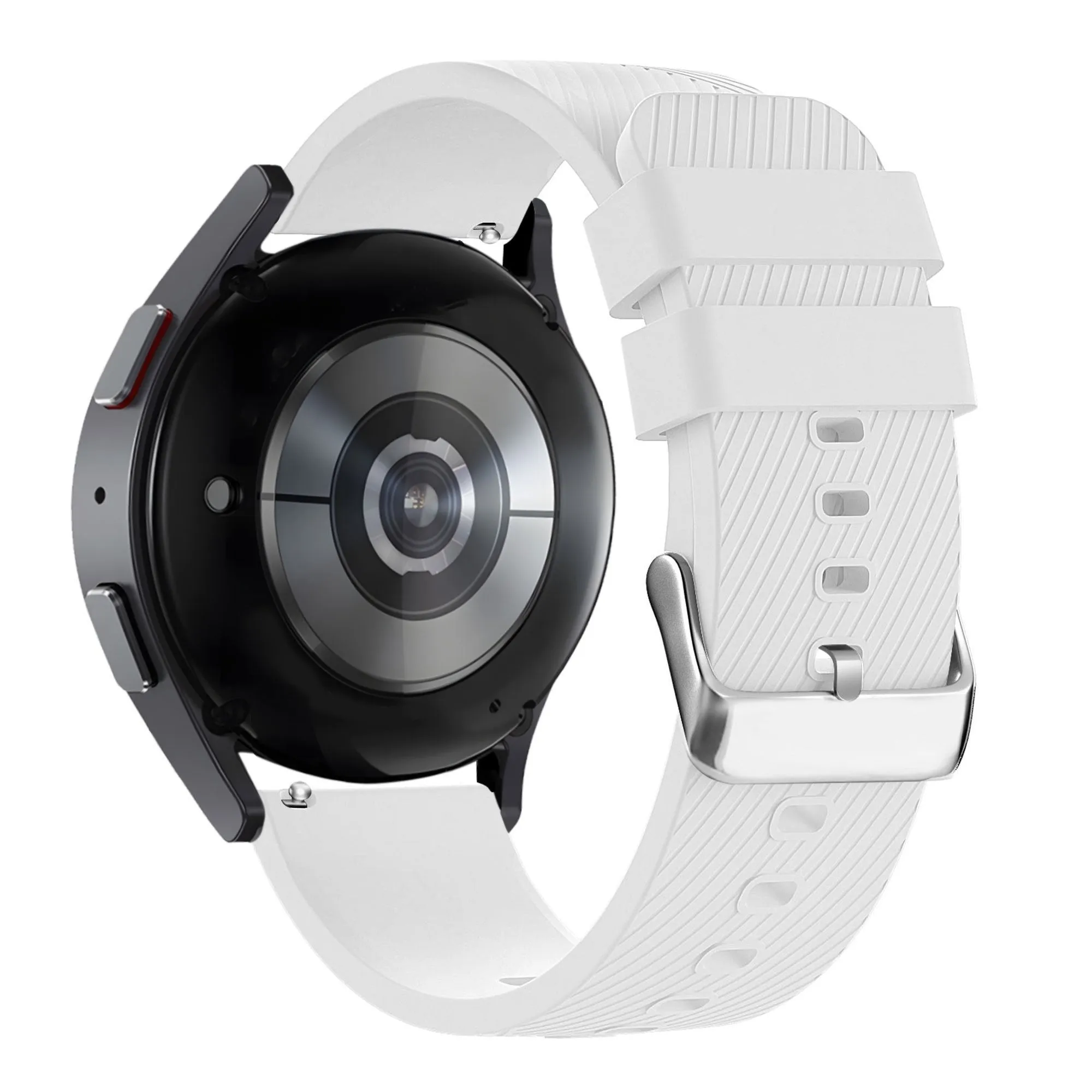 Exclusive Bandz Xiaomi Amazfit GTS Silicone Strap 'Deluxe' (White)  Last Few Pieces!