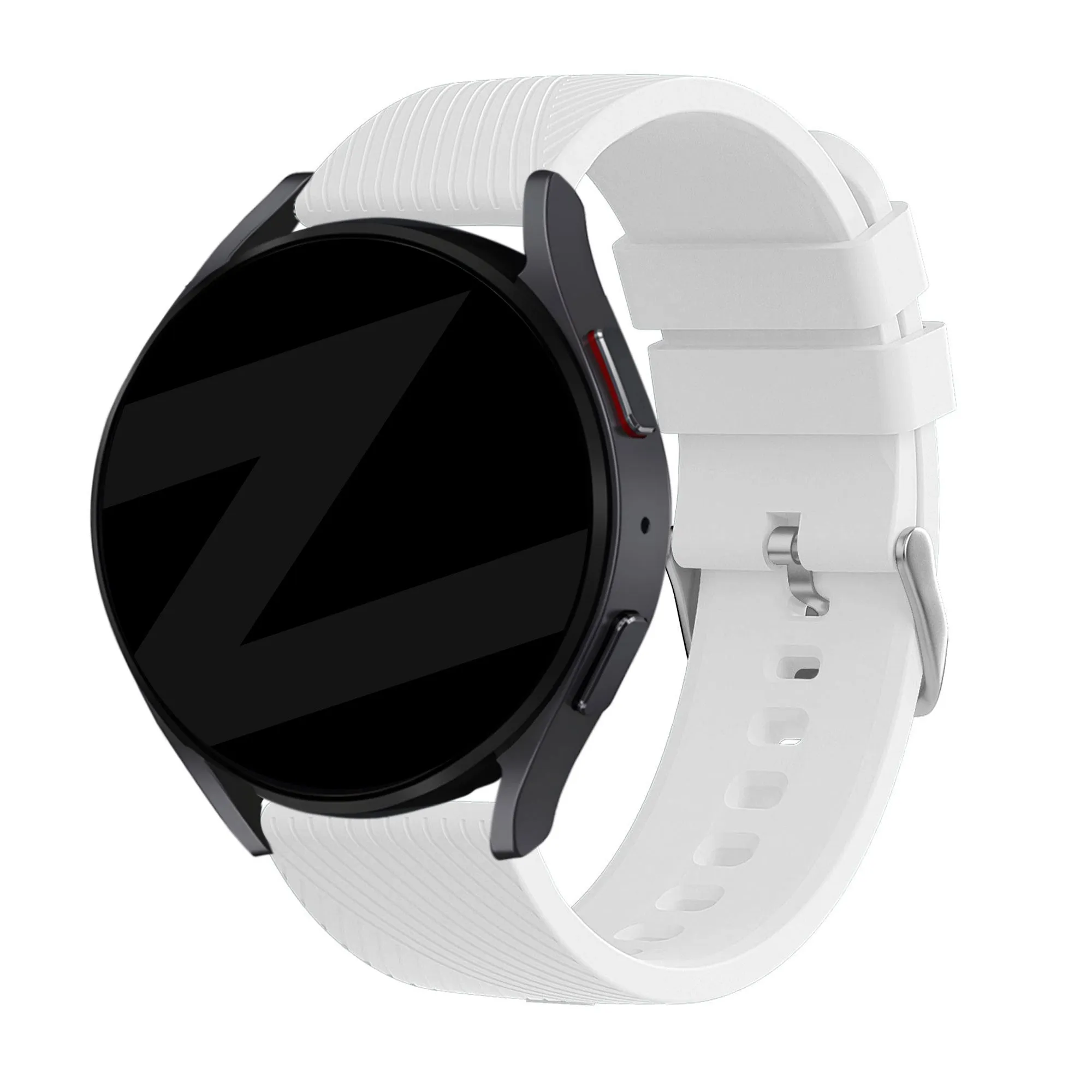 Exclusive Bandz Xiaomi Amazfit GTS Silicone Strap 'Deluxe' (White)  Last Few Pieces!