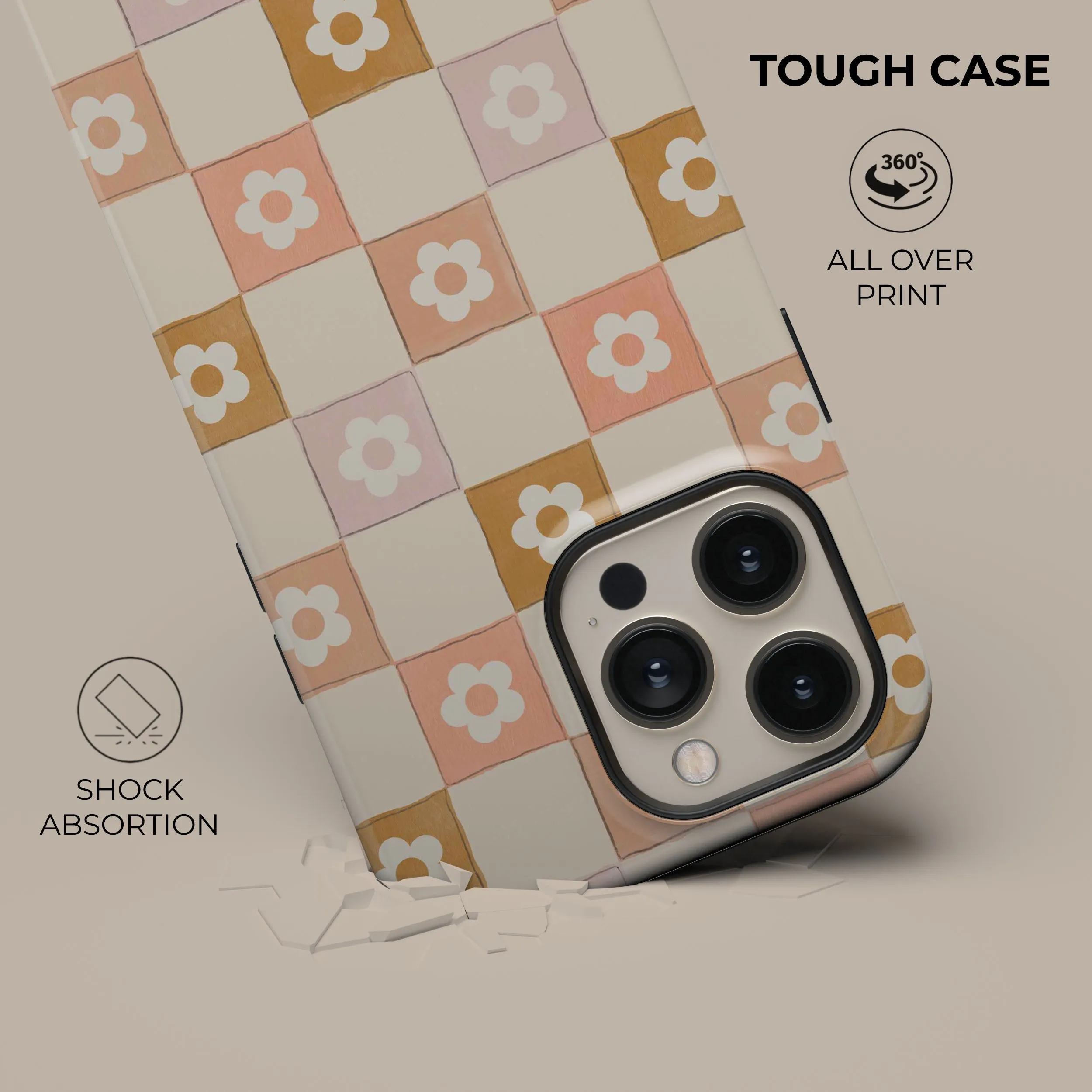 Exclusive Beige Splendor Phone Case  Almost Sold Out!