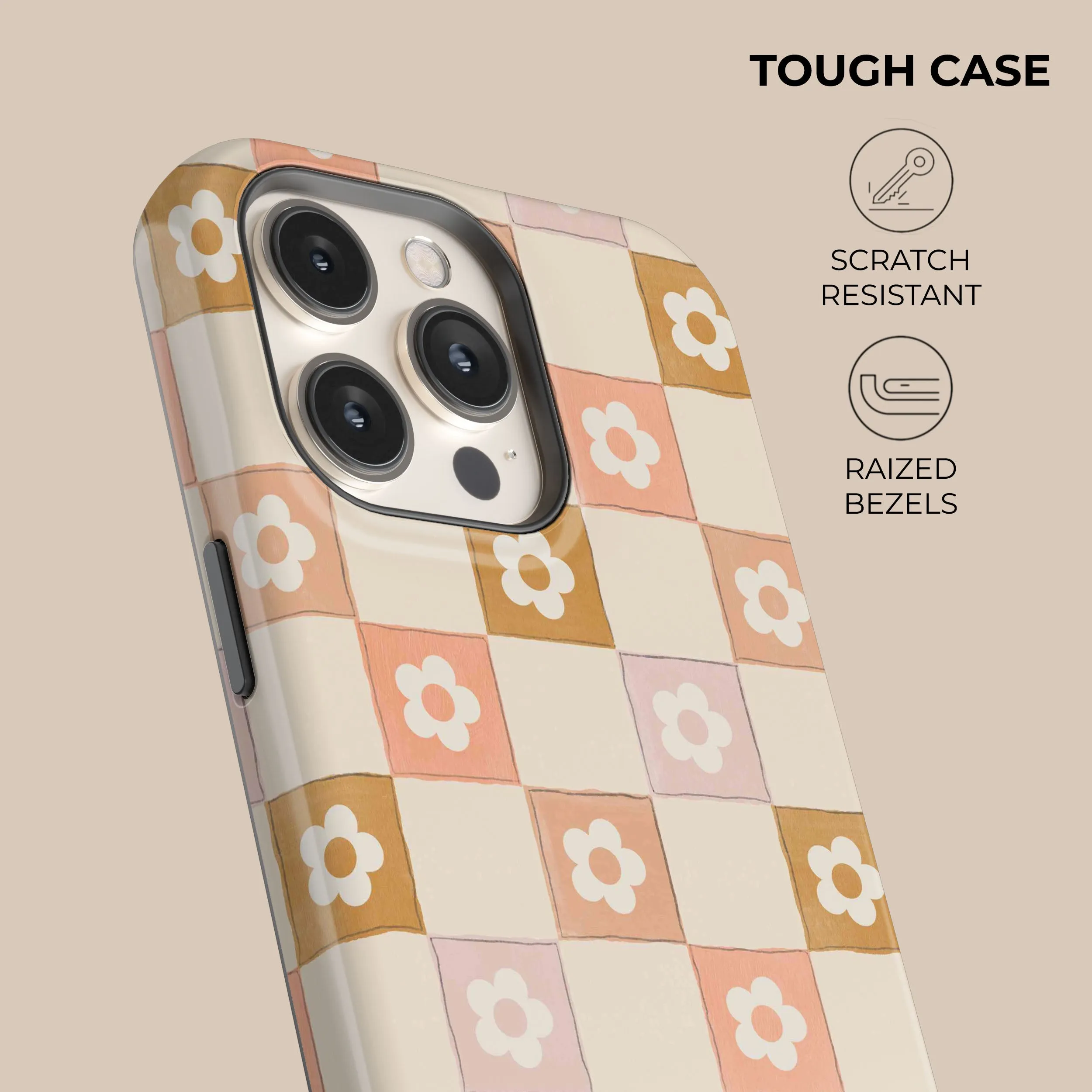 Exclusive Beige Splendor Phone Case  Almost Sold Out!