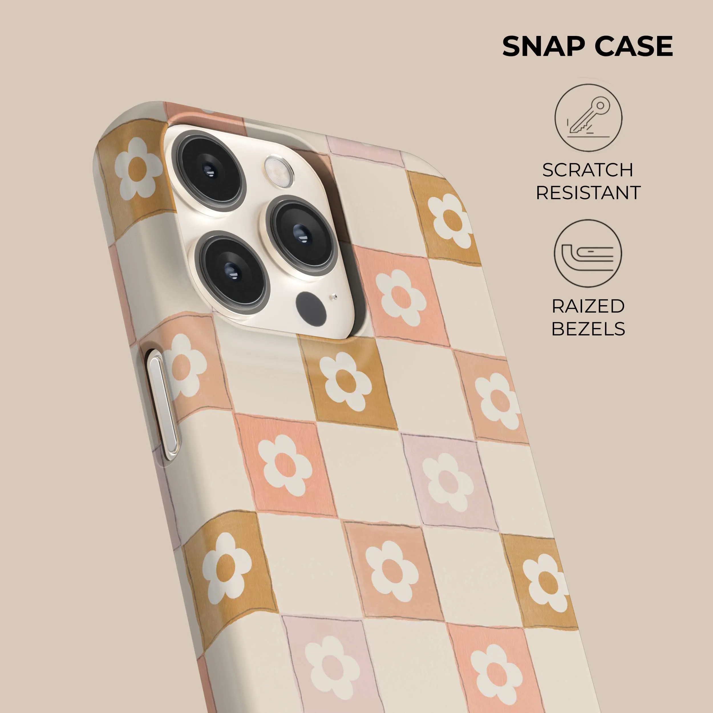 Exclusive Beige Splendor Phone Case  Almost Sold Out!