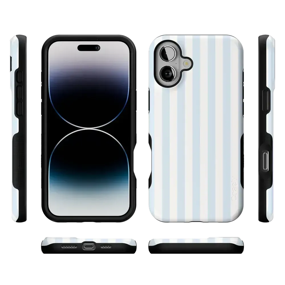 Exclusive Blue Stripes | Sunday Best Case  Almost Sold Out!