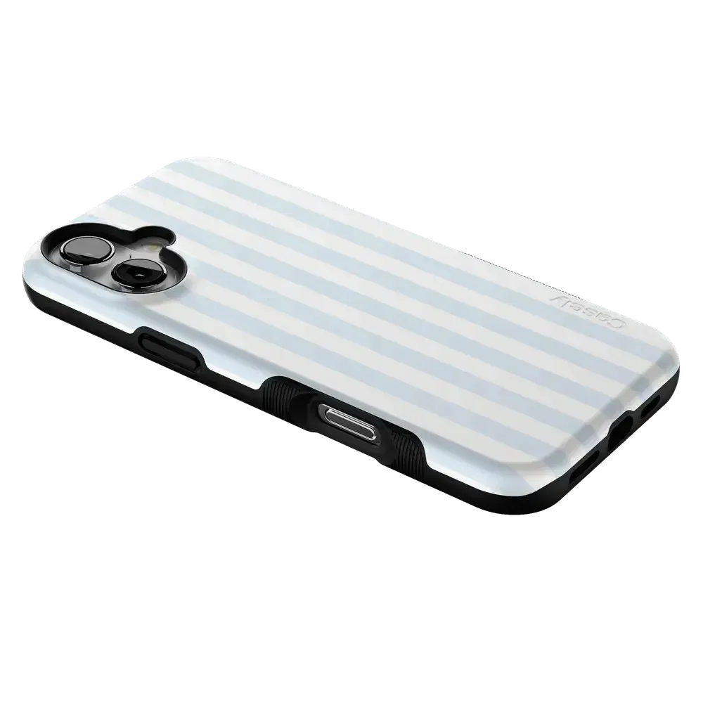 Exclusive Blue Stripes | Sunday Best Case  Almost Sold Out!