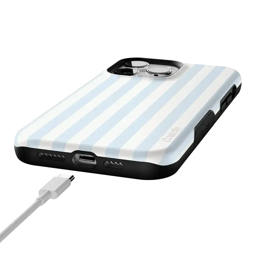 Exclusive Blue Stripes | Sunday Best Case  Almost Sold Out!