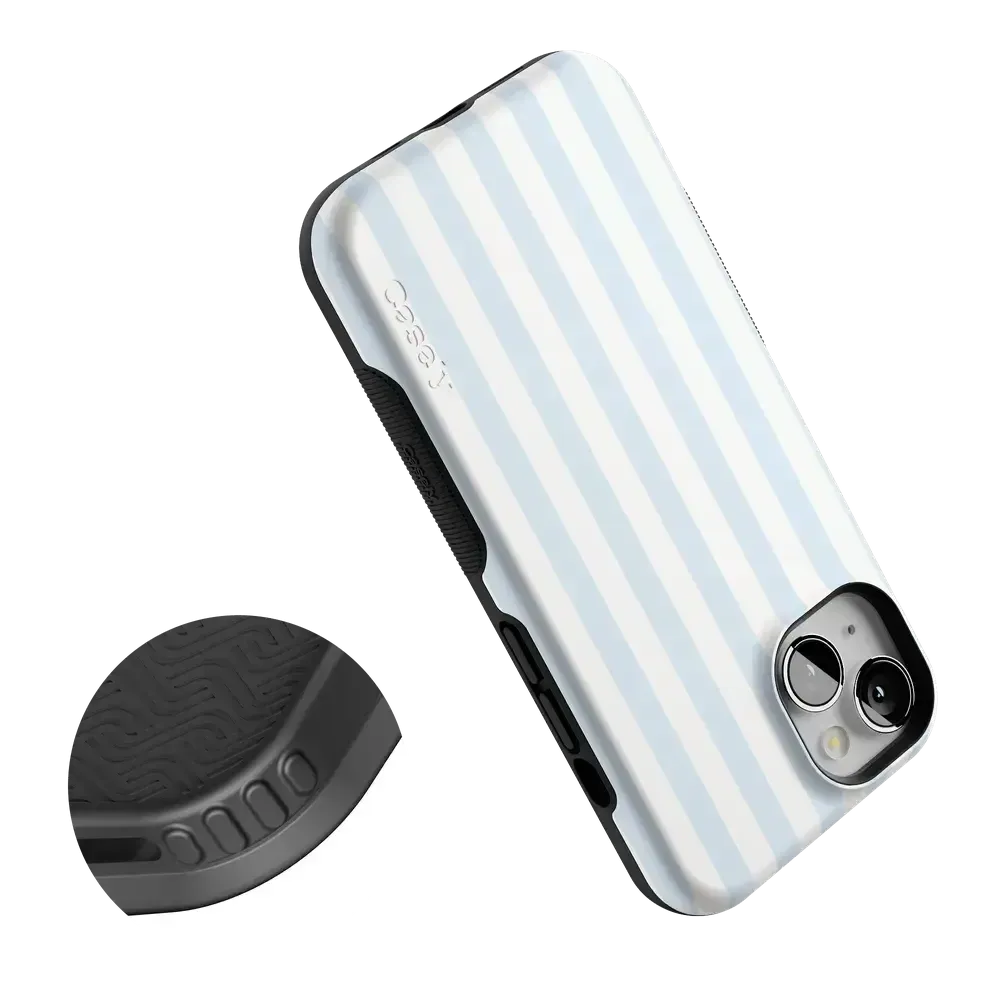 Exclusive Blue Stripes | Sunday Best Case  Almost Sold Out!