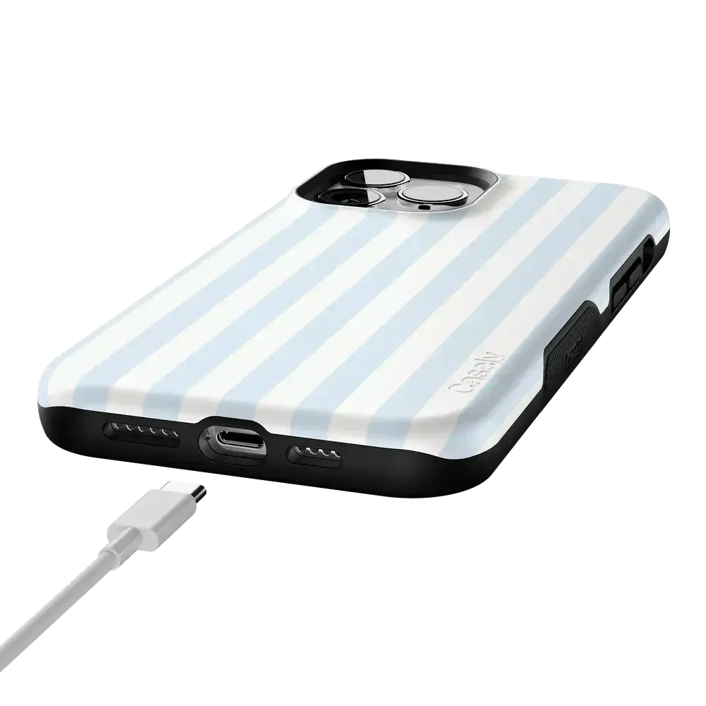 Exclusive Blue Stripes | Sunday Best Case  Almost Sold Out!