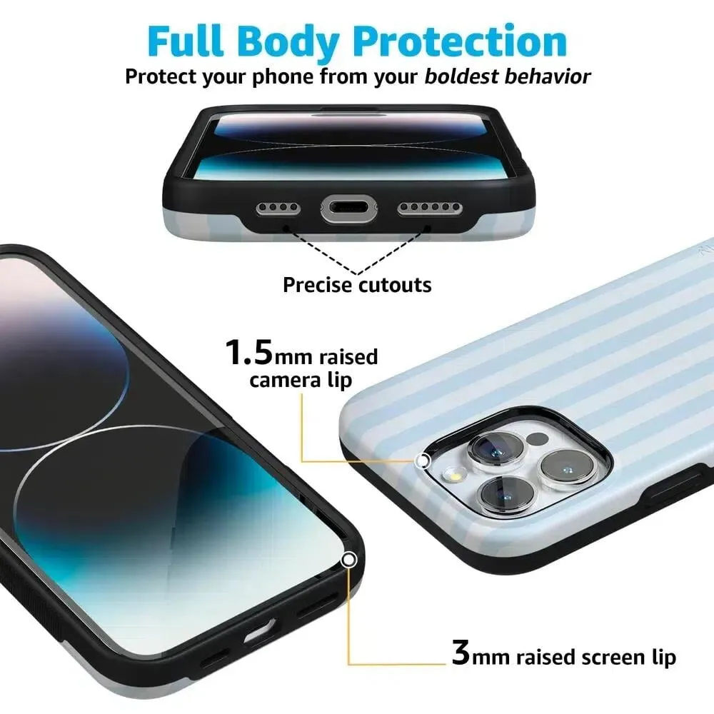 Exclusive Blue Stripes | Sunday Best Case  Almost Sold Out!
