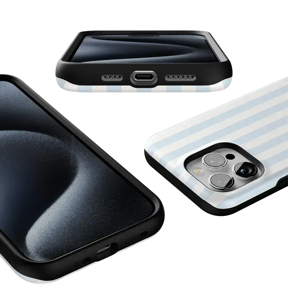 Exclusive Blue Stripes | Sunday Best Case  Almost Sold Out!