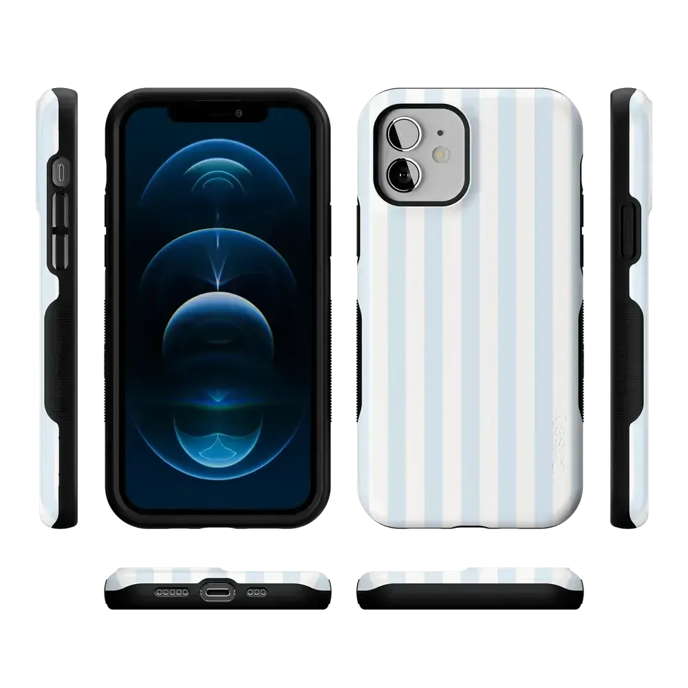 Exclusive Blue Stripes | Sunday Best Case  Almost Sold Out!