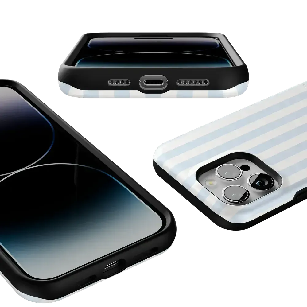 Exclusive Blue Stripes | Sunday Best Case  Almost Sold Out!