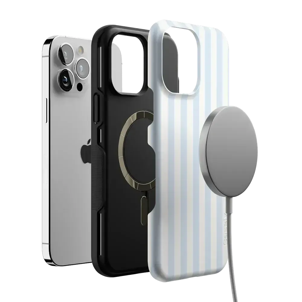 Exclusive Blue Stripes | Sunday Best Case  Almost Sold Out!