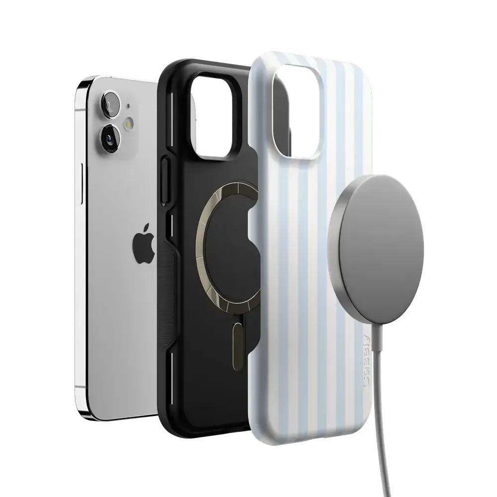 Exclusive Blue Stripes | Sunday Best Case  Almost Sold Out!